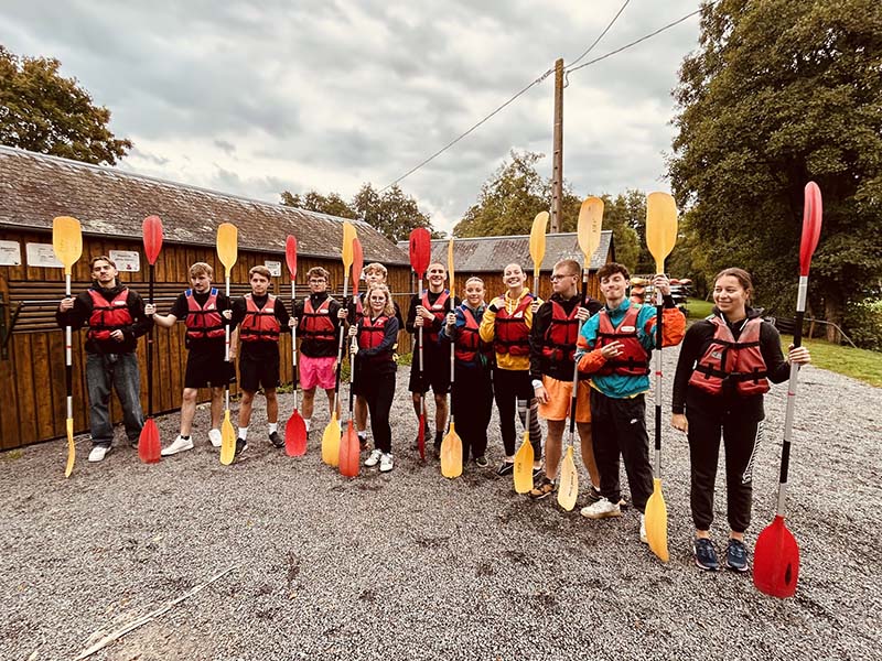 圣洛高中校园风貌 11