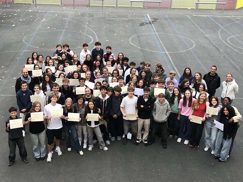 圣洛高中校园风貌 20