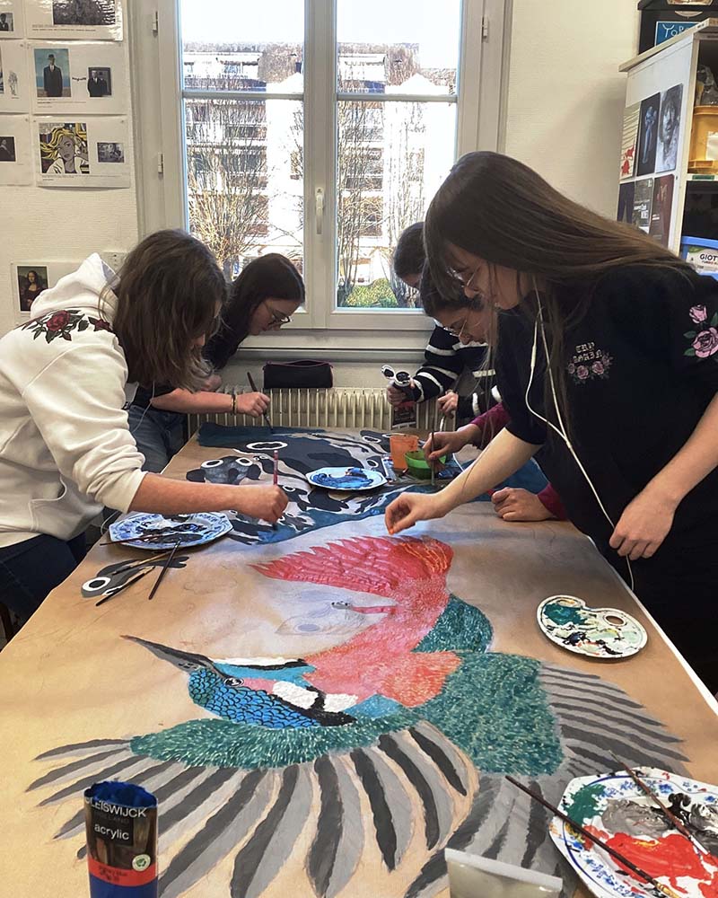 圣路易高中校园景观 17