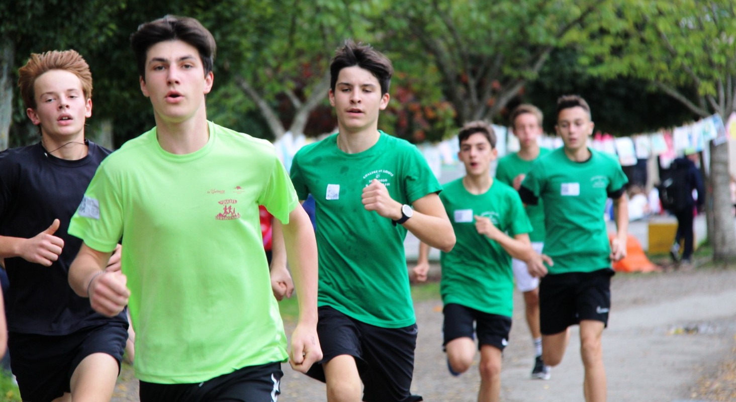 圣路易高中校园景观 2