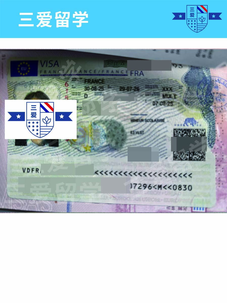 恭喜L同学获得签证