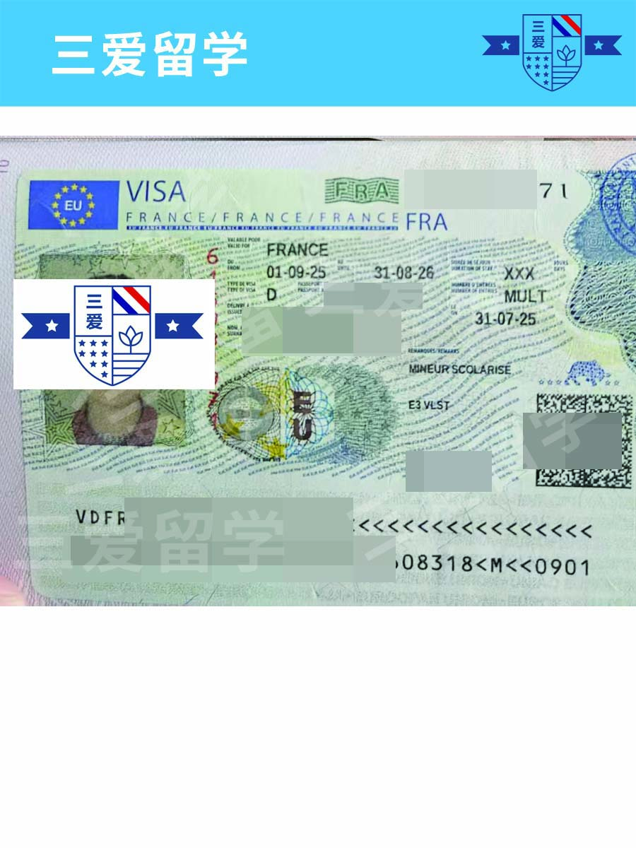 恭喜H同学获得签证