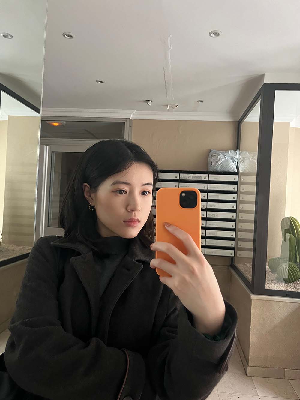 鲍霁（Bao Ji）在巴黎开启职业旅程的瞬间