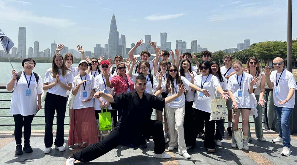 2025 法国高中生深圳研学