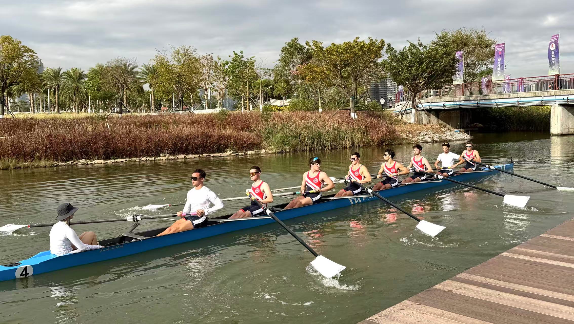 2025 澳门中法大学赛艇交流