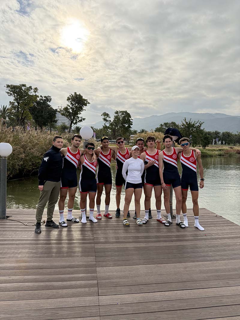 比赛结束，队伍获得第五名